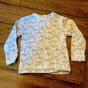 4T Little Me Dinosaur Long Sleeve T Shirt
